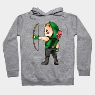 Chibi Green Arrow Hoodie